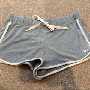 PINK Victoria's Secret Women's Athletic Gray Shorts